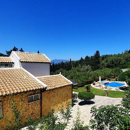 Villa Claire Corfu Achilleion Luaran gambar