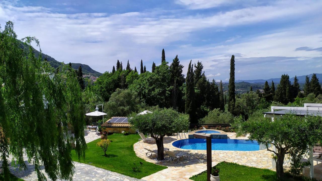 Villa Claire Corfu Achilleion Luaran gambar