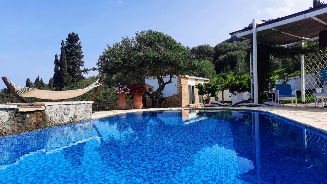 Villa Claire Corfu Achilleion Luaran gambar