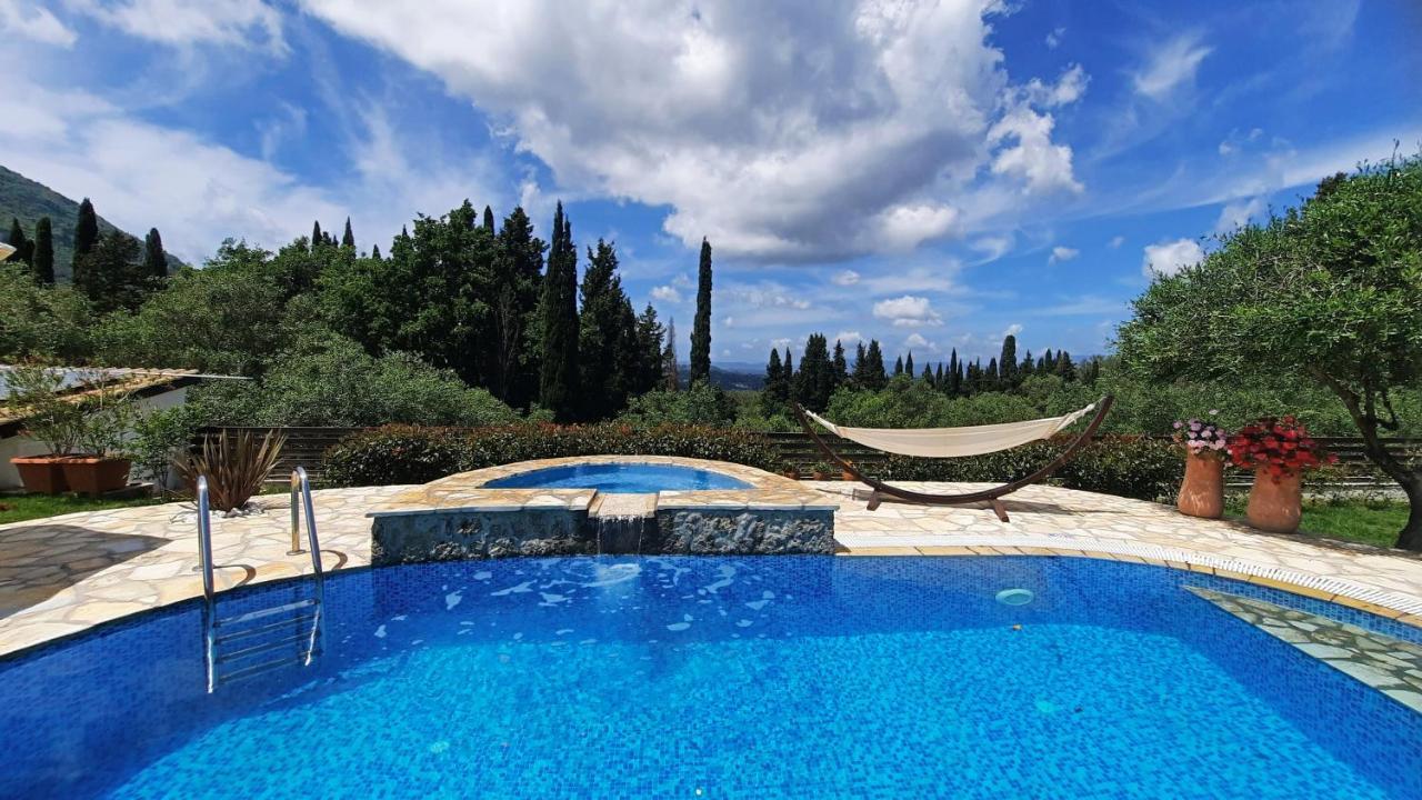 Villa Claire Corfu Achilleion Luaran gambar