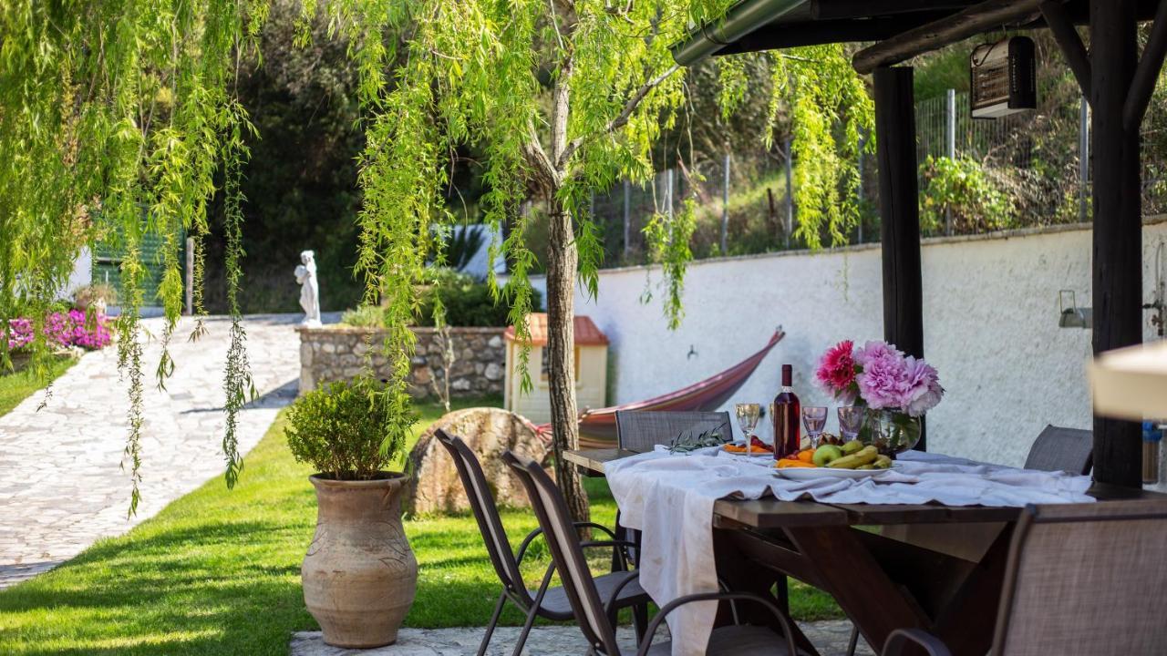 Villa Claire Corfu Achilleion Luaran gambar