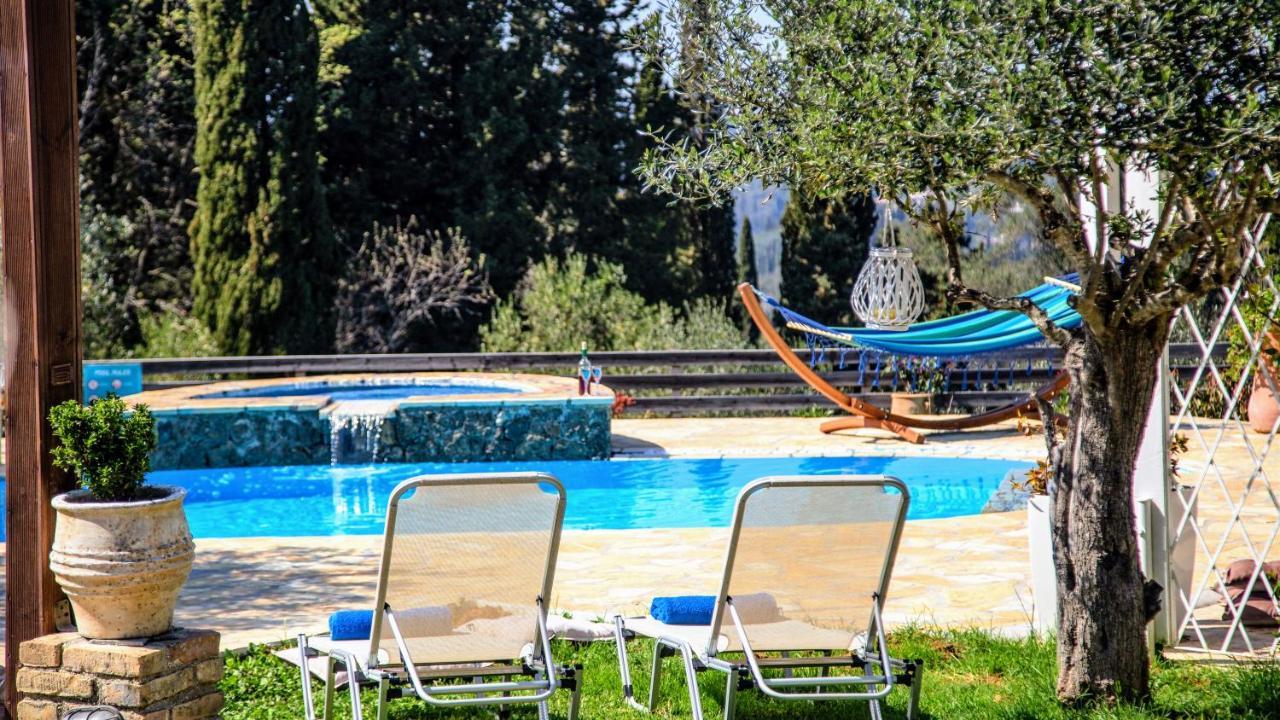 Villa Claire Corfu Achilleion Luaran gambar