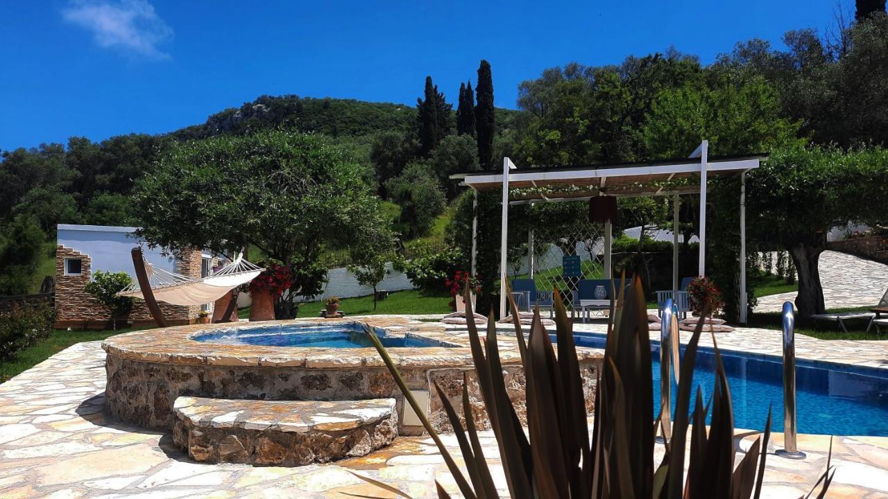 Villa Claire Corfu Achilleion Luaran gambar