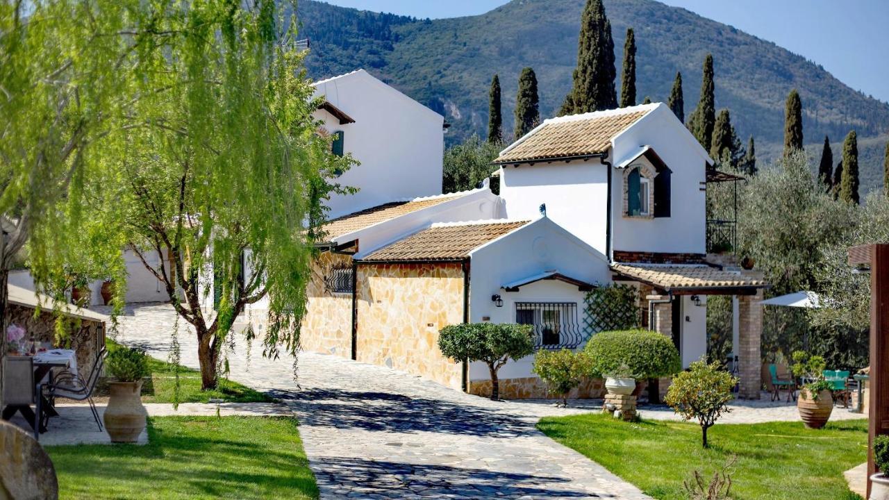 Villa Claire Corfu Achilleion Luaran gambar