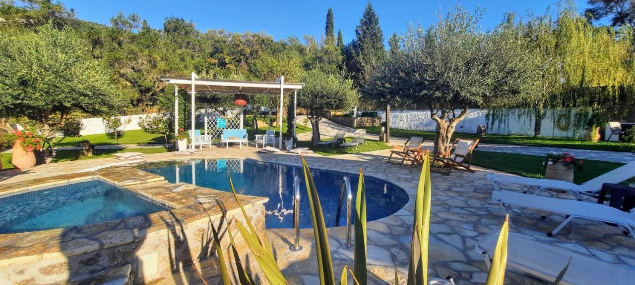 Villa Claire Corfu Achilleion Luaran gambar