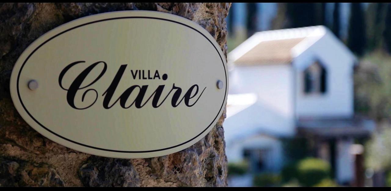 Villa Claire Corfu Achilleion Luaran gambar