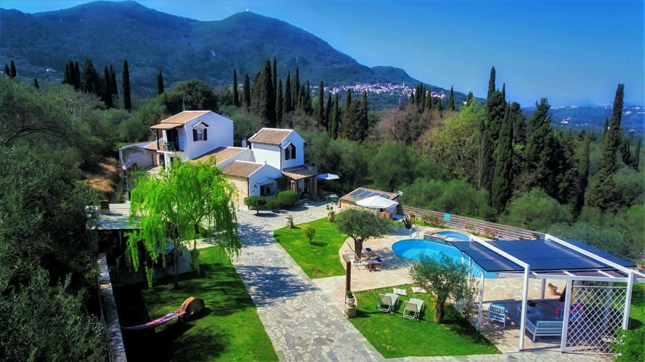 Villa Claire Corfu Achilleion Luaran gambar