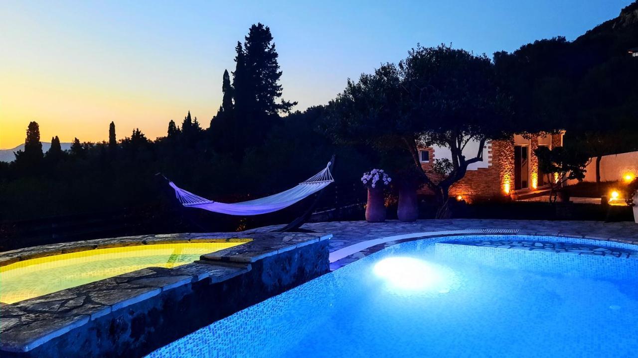 Villa Claire Corfu Achilleion Luaran gambar