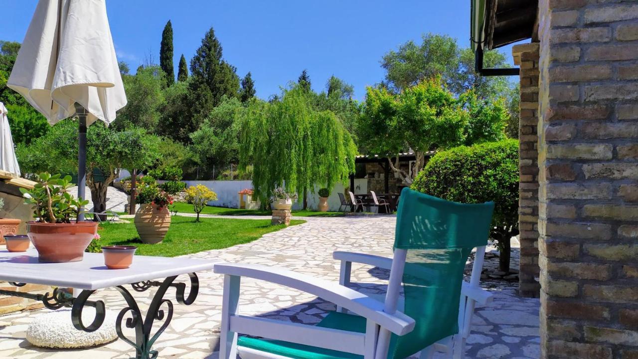 Villa Claire Corfu Achilleion Luaran gambar