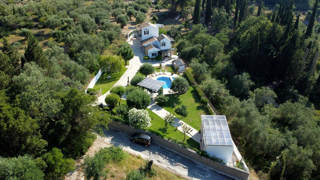 Villa Claire Corfu Achilleion Luaran gambar