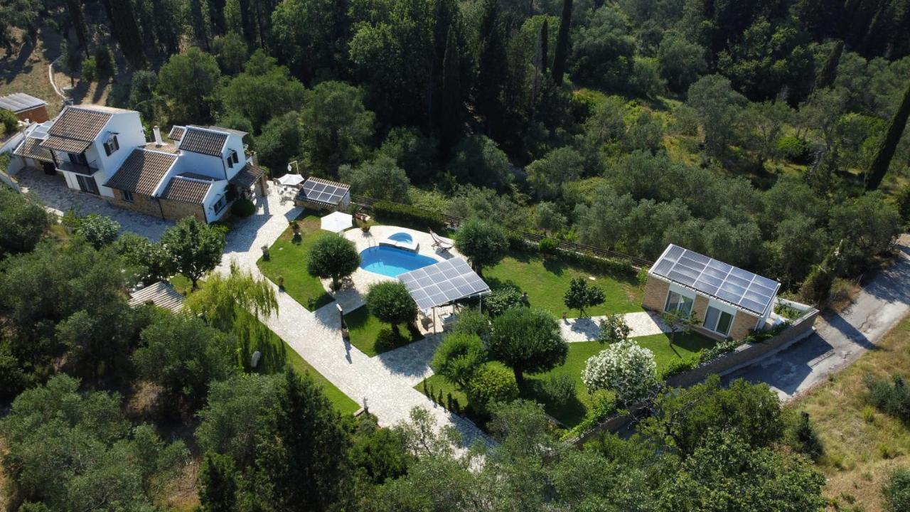 Villa Claire Corfu Achilleion Luaran gambar