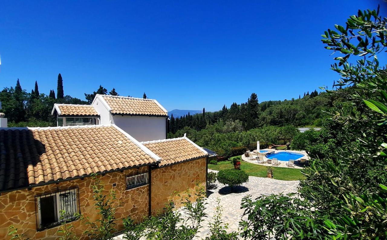 Villa Claire Corfu Achilleion Luaran gambar
