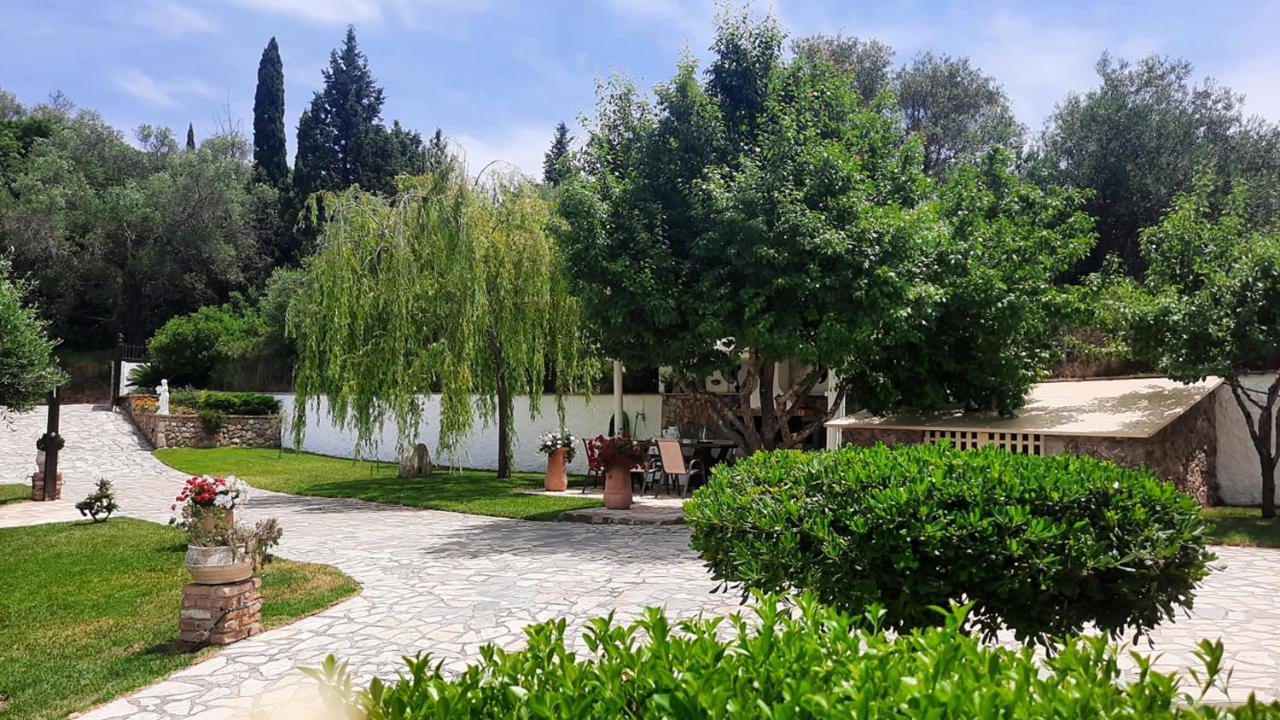 Villa Claire Corfu Achilleion Luaran gambar