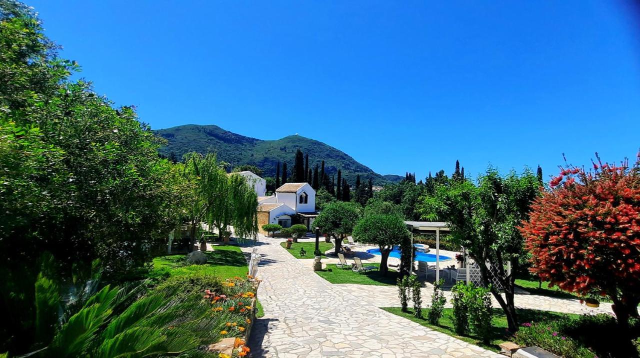 Villa Claire Corfu Achilleion Luaran gambar