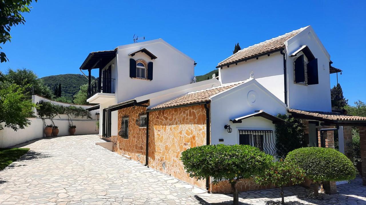 Villa Claire Corfu Achilleion Luaran gambar