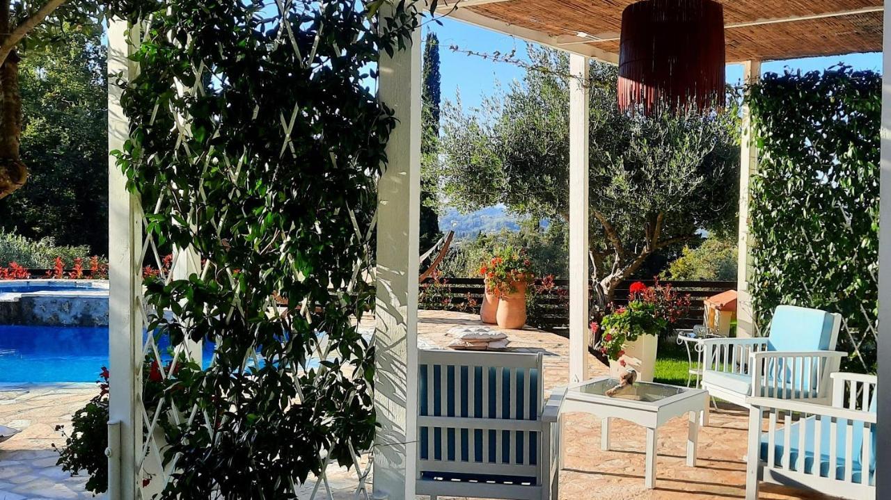 Villa Claire Corfu Achilleion Luaran gambar