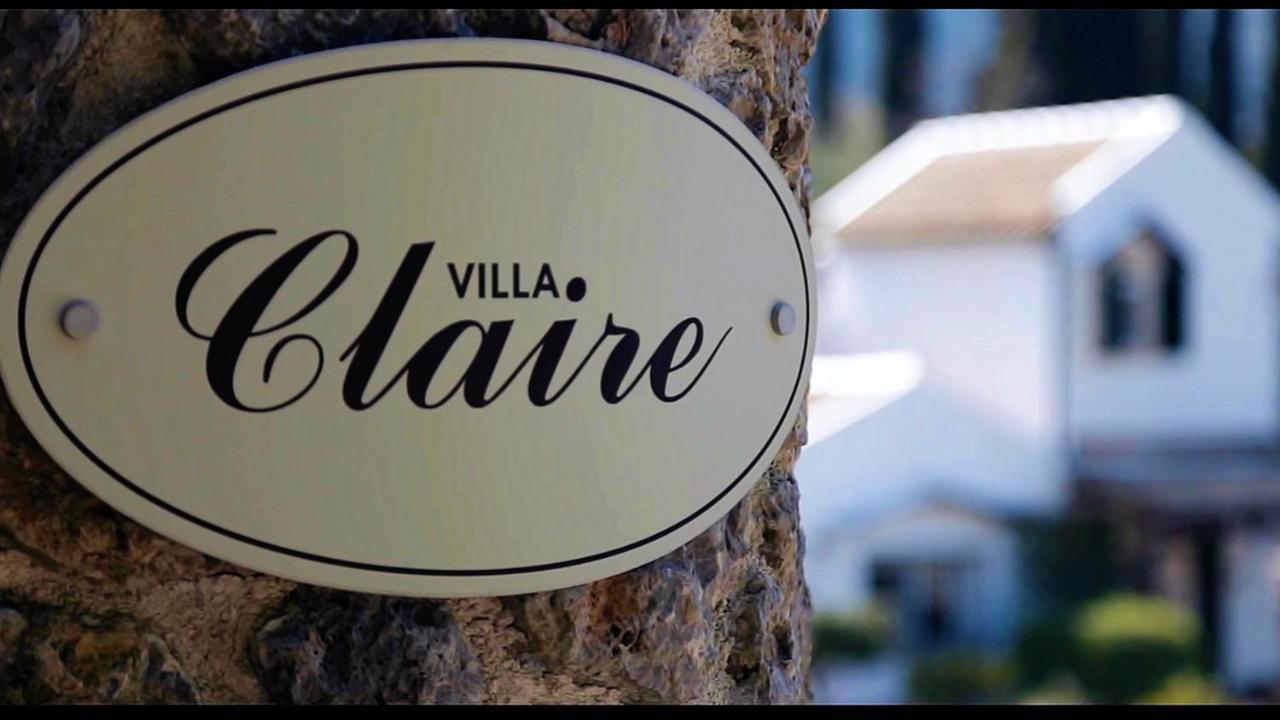 Villa Claire Corfu Achilleion Luaran gambar