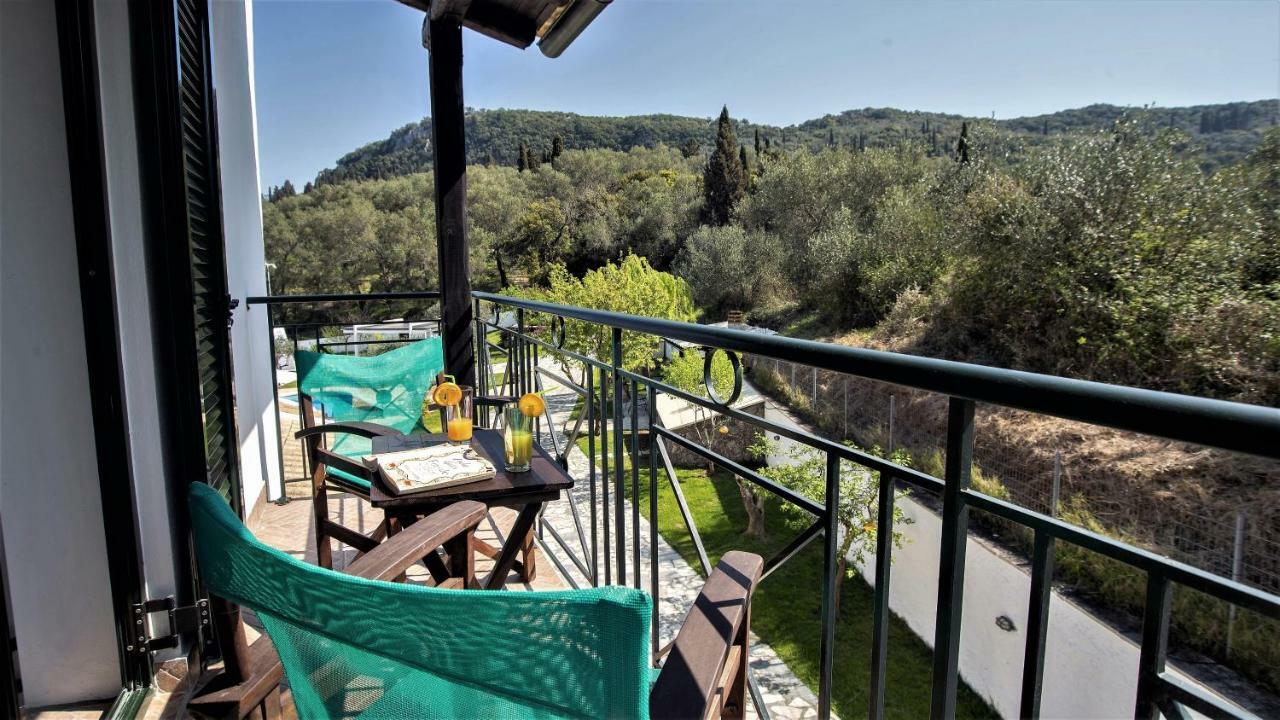 Villa Claire Corfu Achilleion Luaran gambar