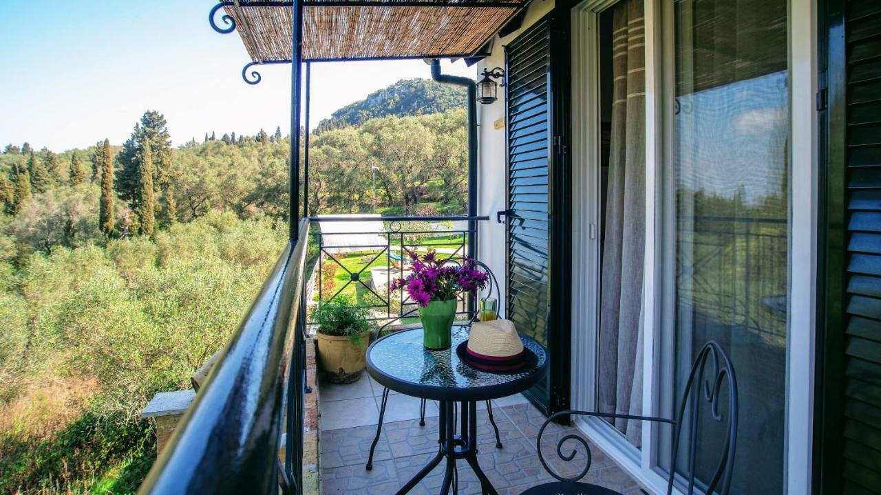 Villa Claire Corfu Achilleion Luaran gambar